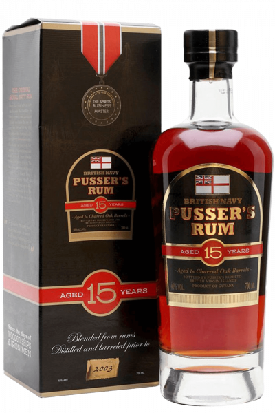 Rum Pusser's 15 Anni 70cl (Astucciato)