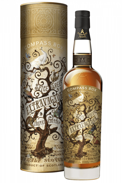 Compass Box Spice Tree Extravaganza 70cl (Astucciato)