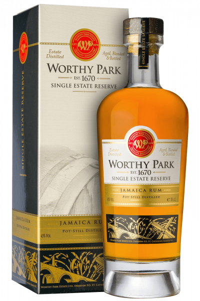 Rum Worthy Park Single Estate Reserve 70cl (Astucciato)