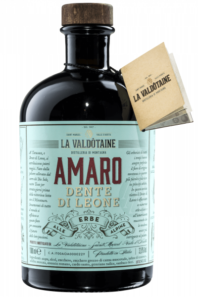 Amaro Dente di Leone La Valdôtaine 1Litro