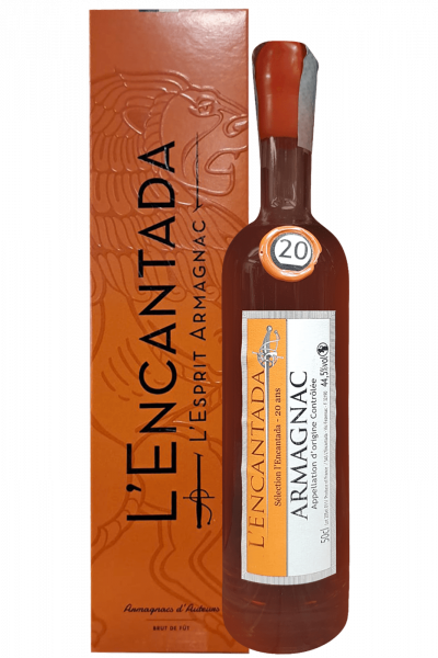 Bas Armagnac L’Encantada 20 Ans 50cl (Astucciato)