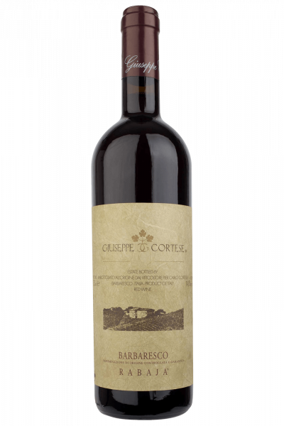 Barbaresco Rabajà Giuseppe Cortese 2020