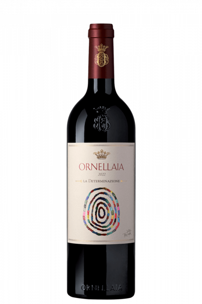 Bolgheri Rosso Superiore 'La Determinazione' Ornellaia 2022 