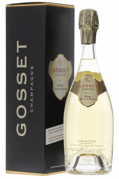 Champagne Gosset Grand Blanc De Blancs Brut (Astucciato)