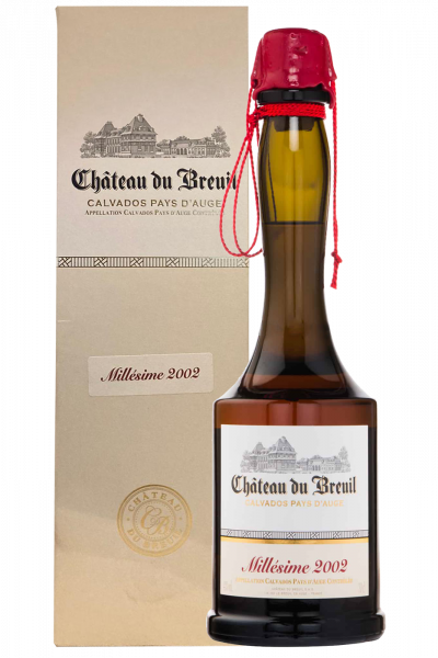 Calvados Château Du Breuil Millésime 2002 70cl (Astucciato)