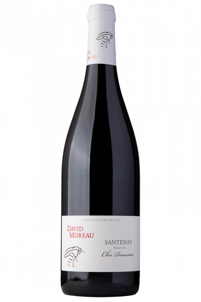 Santenay Rouge 1er Cru Clos Rousseau David Moreau 2018