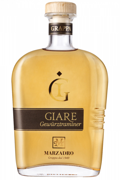 Grappa Marzadro Giare Gewürztraminer 70cl