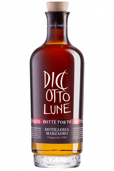 Grappa Le Diciotto Lune Riserva Porto Marzadro 70cl