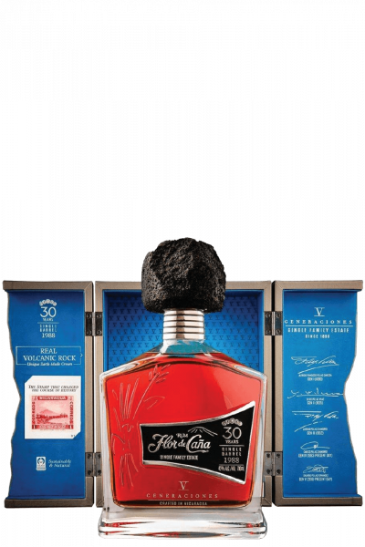 Rum Flor De Caña 30 Anni V Generationes 70cl (Astucciato)