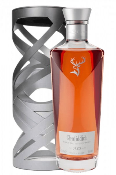 Glenfiddich Single Malt Scotch Whisky 30 Years Old 2018 Release 70cl (Astucciato)