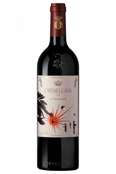 Bolgheri Rosso Superiore Ornellaia 'La Generosità' 2021 
