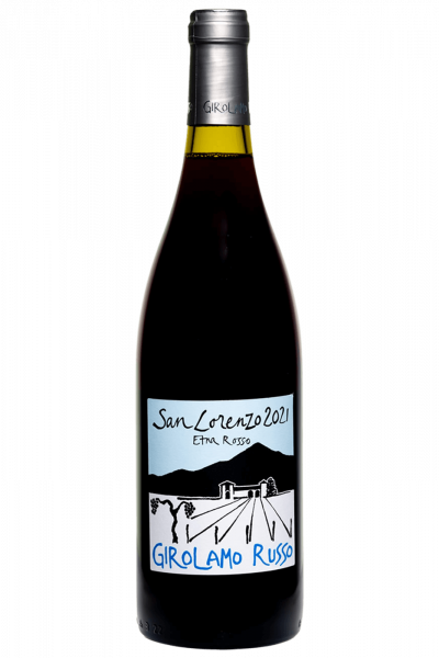 Etna Rosso San Lorenzo Girolamo Russo 2021