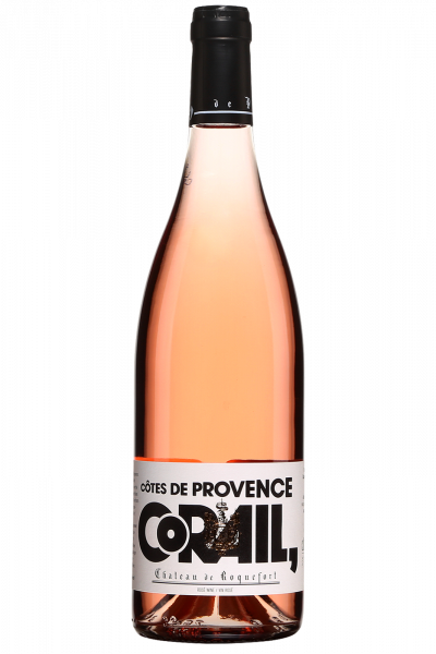 Rosé de Provence Corail Château de Roquefort 2022