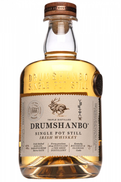 Drumshanbo Single Pot Still Irish Whiskey 70cl (Astucciato)