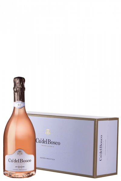 Franciacorta Rosé Cuvée Prestige Edizione 47 Ca' Del Bosco (Astucciato)