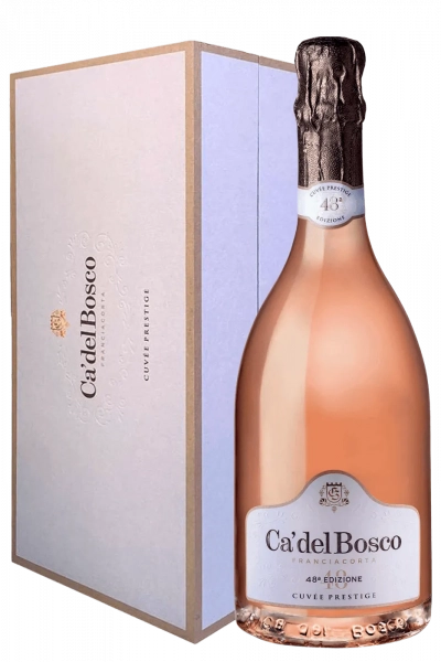 Franciacorta Rosé Cuvée Prestige Edizione 48 Ca' Del Bosco (Astucciato)