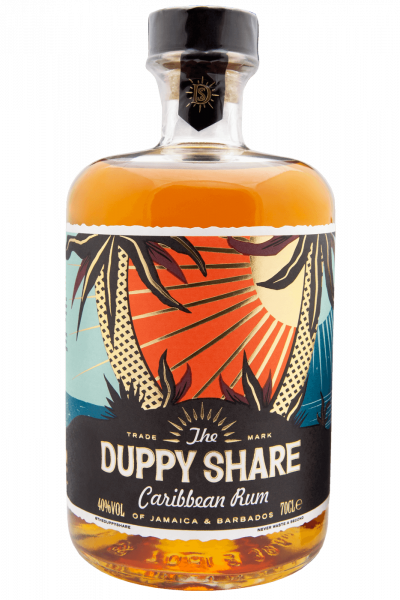 Caribbean Rum The Duppy Share 70cl