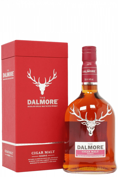 The Dalmore Cigar Malt Reserve Single Malt Scotch Whisky 70cl (Astucciato)