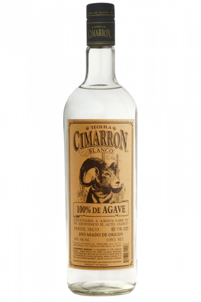 Tequila Cimarron Blanco 1Litro