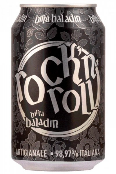 Baladin Rock'N'Roll Lattina 33cl