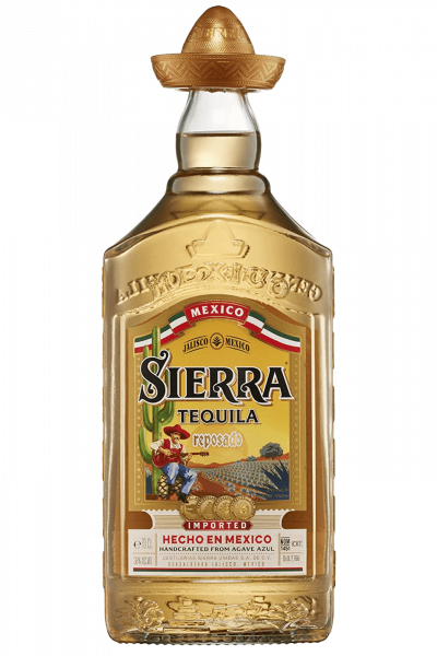 Tequila Sierra Reposado 1Litro