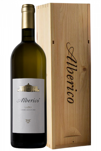 Alberico Bianco Tenuta Principe Alberico 2017 (Cassetta in Legno)