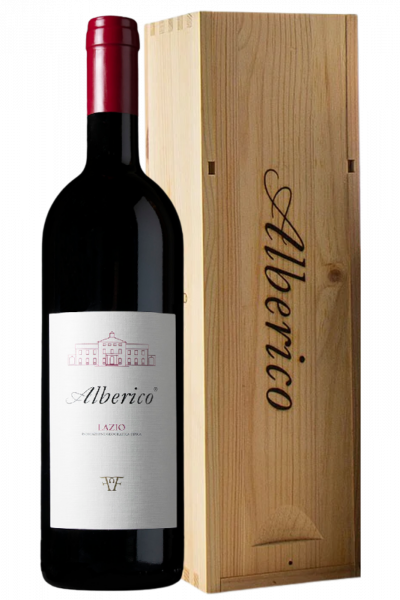 Alberico Rosso Tenuta Principe Alberico 2016 (Cassetta in Legno)