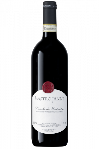 Brunello Di Montalcino Mastrojanni 2018