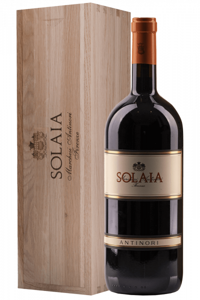 Magnum Solaia Antinori 2015 (Cassetta in Legno)