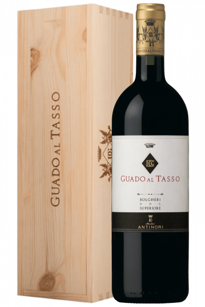 Bolgheri Rosso Superiore Guado Al Tasso Antinori 2015 (Cassetta in Legno)