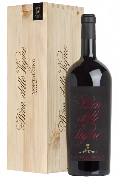 Jéroboam Brunello di Montalcino Pian Delle Vigne Antinori 2020 (Cassetta in Legno)