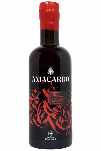 Amaro Amacardo Red 50cl