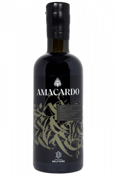 Amaro Amacardo Black 50cl