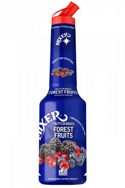 Polpa Di Frutta Mixer Frutti Di Bosco 1Litro