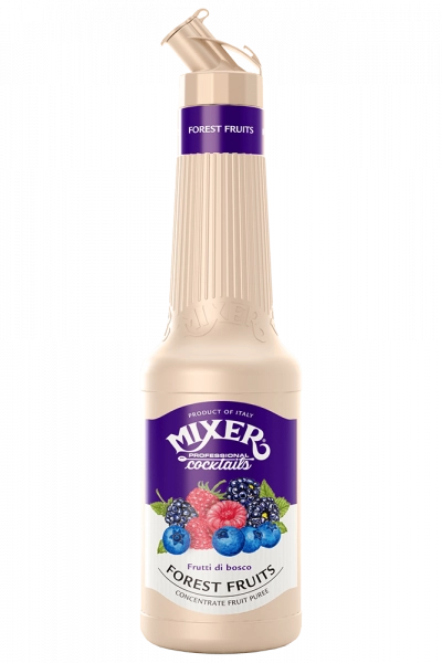 Polpa Di Frutta Mixer Frutti Di Bosco 1Litro