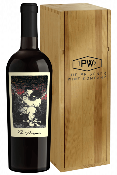 The Prisoner California Red Blend 2022 (Cassetta in Legno)