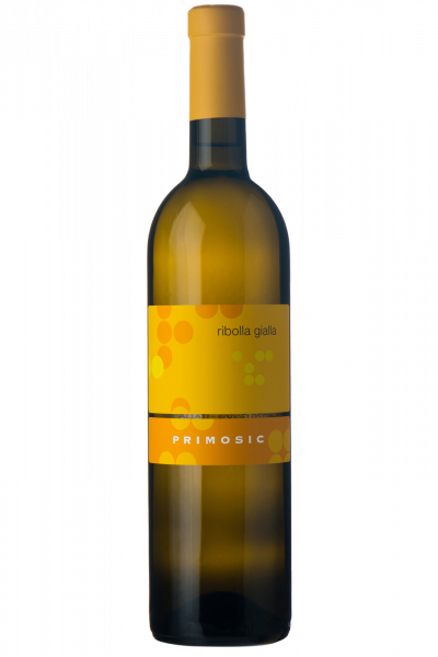 Ribolla Gialla Think Yellow Primosic 2023