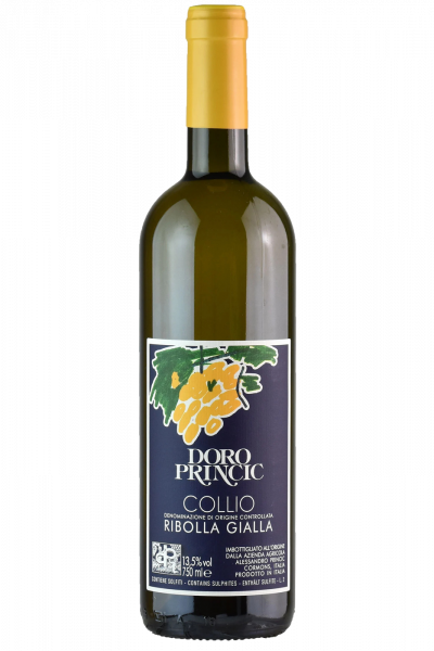 Ribolla Gialla Etichetta Blu Doro Princic 2024