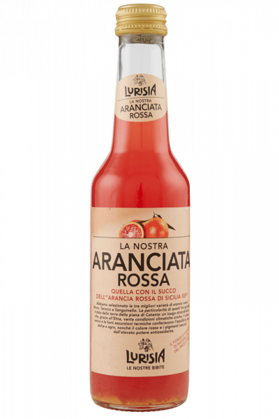 Aranciata Rossa Lurisia 275ml