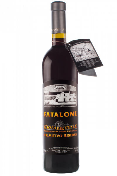 Primitivo Riserva Gioia Del Colle Fatalone 2021