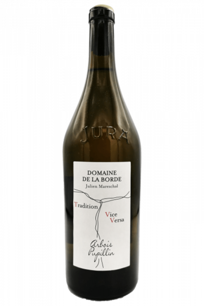 Arbois Pupillin Tradition Vice Versa Domaine de la Borde 2018
