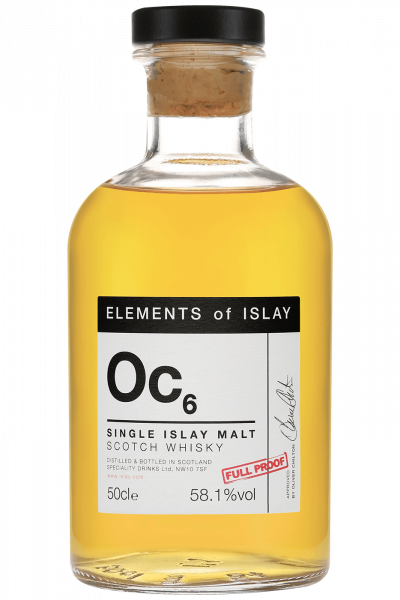 Elements Of Islay OC6 Single Malt Scotch Whisky 50cl