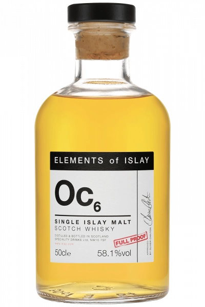 Elements Of Islay OC6 Single Malt Scotch Whisky 50cl
