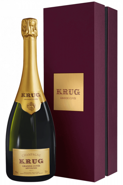 Champagne Krug Grande Cuvée 172ème Édition Brut (Astucciato)