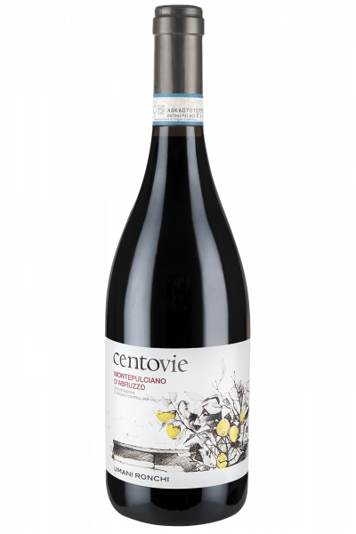 Montepulciano D'Abruzzo Centovie Umani Ronchi 2019