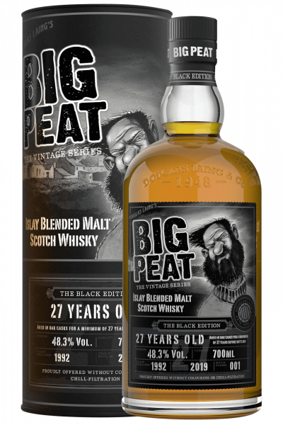 Big Peat 27 Years Old 70cl (Astucciato)