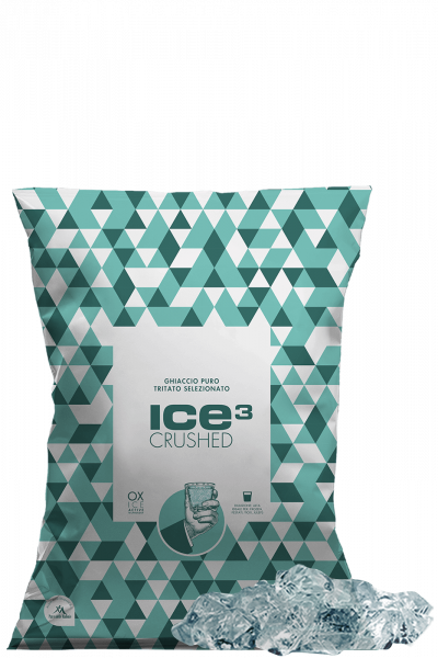 Ghiaccio ICE3 Crushed Busta 2Kg