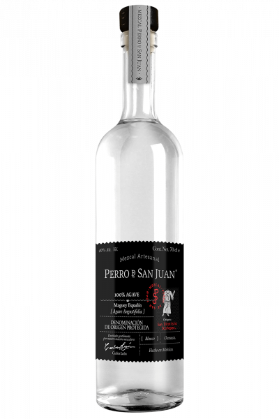 Mezcal Perro de San Juan Maguey Espadin 70cl