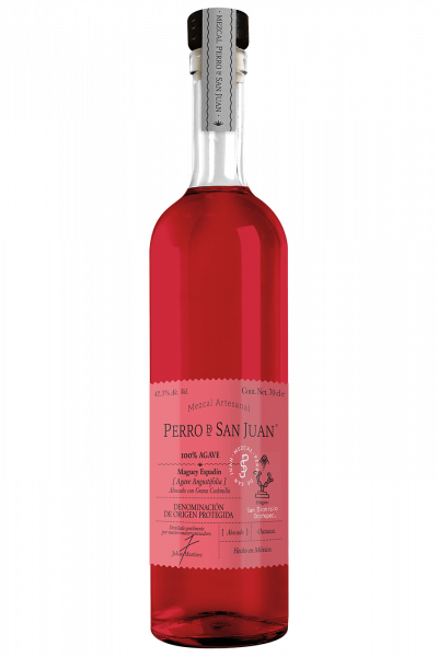 Mezcal Perro de San Juan Maguey Espadin Abocado 70cl