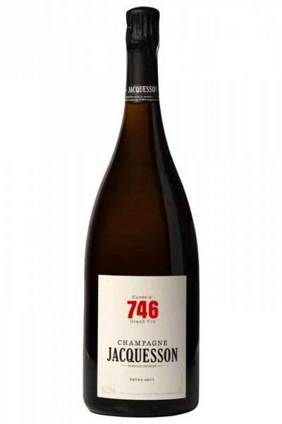 Magnum Champagne Jacquesson Cuvée 748 Extra Brut